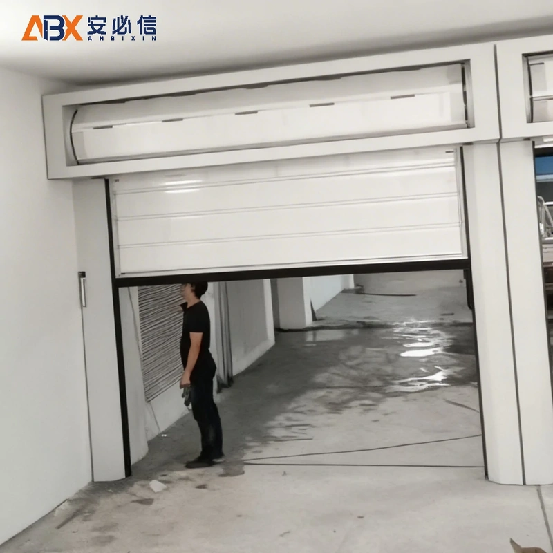 乌鲁木齐市螺旋式高速门